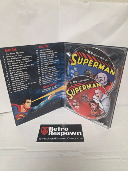 The New Adventures of Superman [Two Discs 36 Episodes] - TV-Show/Movie (Complete)