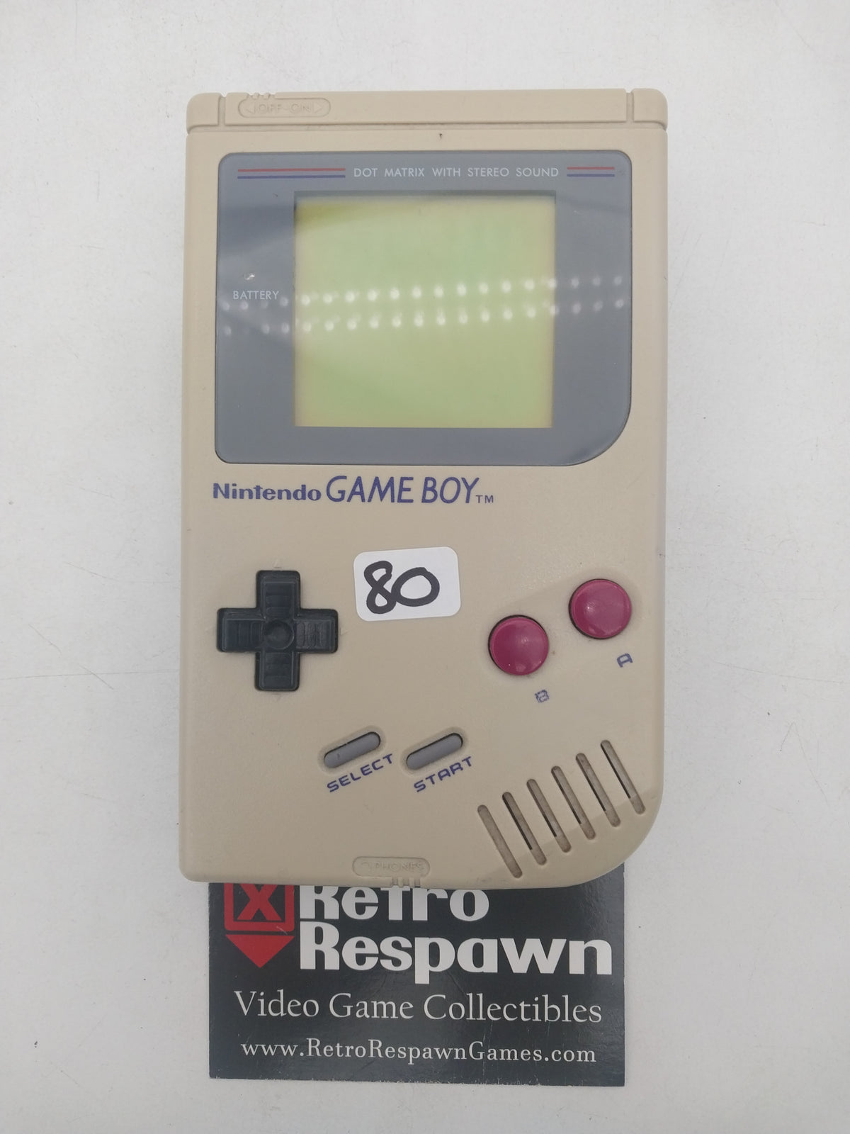 Original Gameboy System - GameBoy (Console Only)