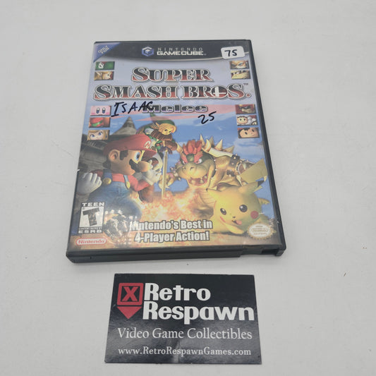 Super Smash Bros. Melee - Gamecube (Complete)