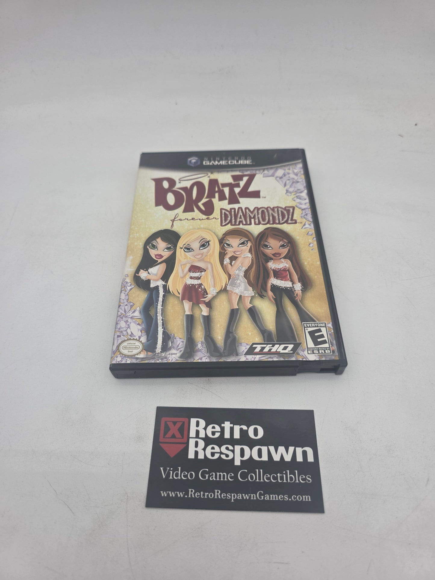 Bratz Forever Diamondz - Gamecube (Missing Manual)