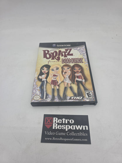 Bratz Forever Diamondz - Gamecube (Missing Manual)