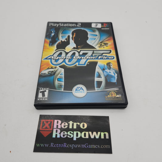 007 Agent Under Fire - Playstation 2 (Complete)