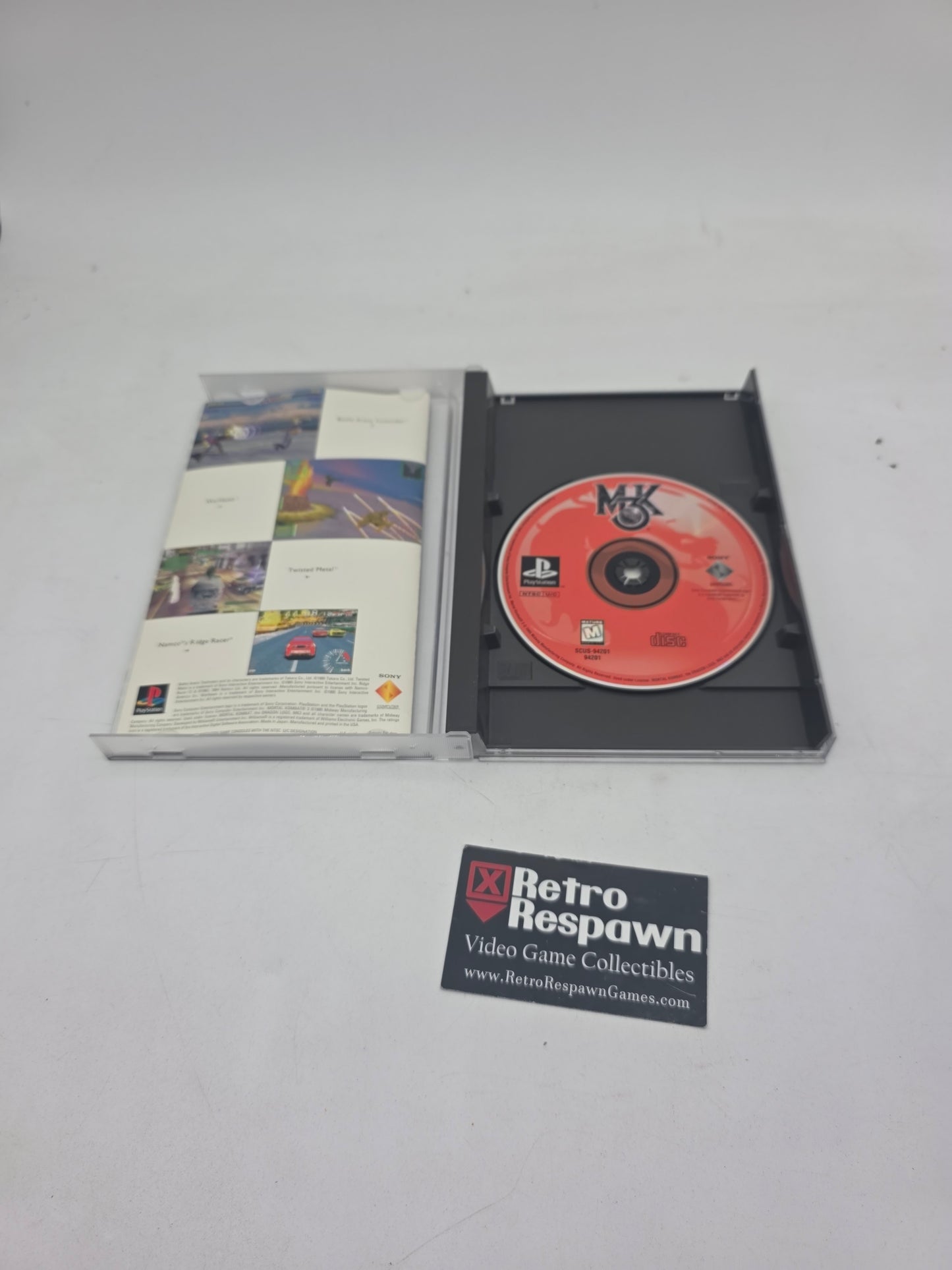 Mortal Kombat 3 - Playstation (Complete)