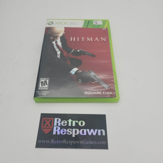 Hitman Absolution - Xbox 360 (Complete)