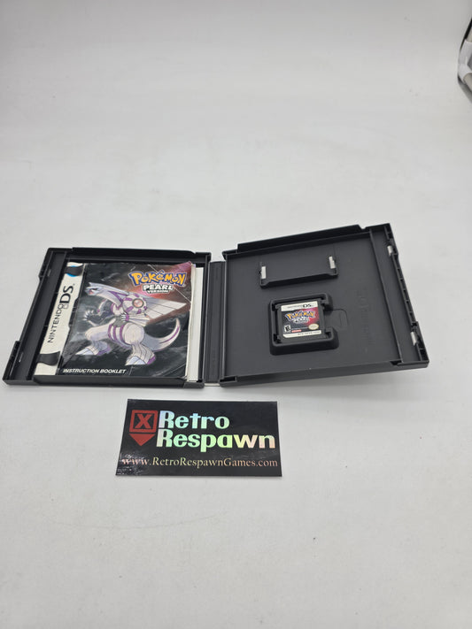 Pokemon Pearl - Nintendo DS (Complete)