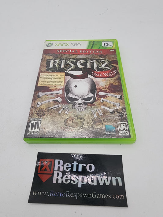 Risen 2: Dark Waters [Special Edition] - Xbox 360 (Missing Manual)