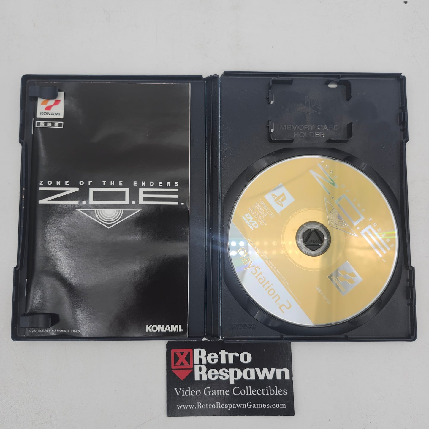 Zone of the Enders [Premium Package] - JP Playstation 2 (Complete/No Big Box)