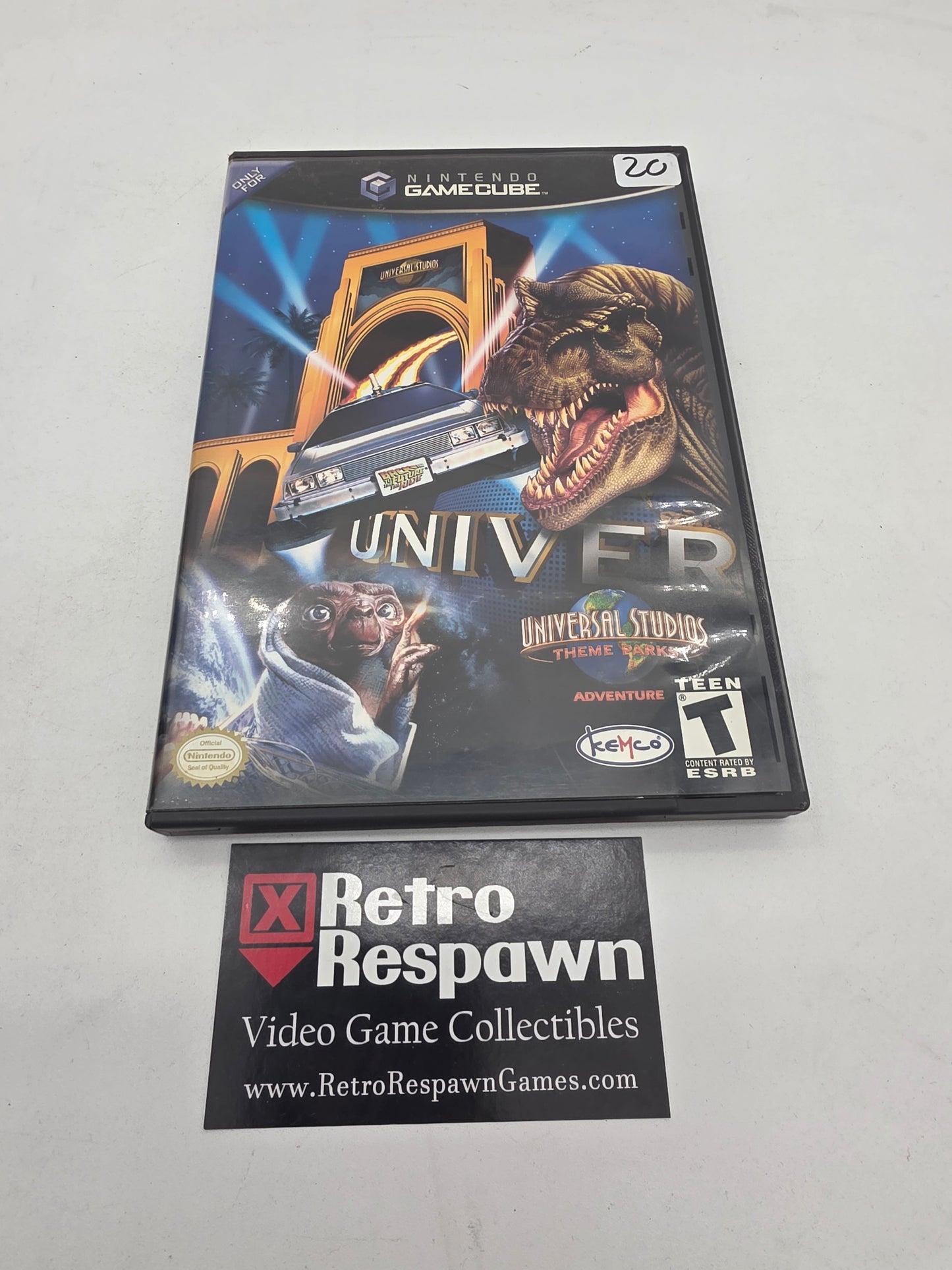 Universal Studios - Gamecube (Complete)