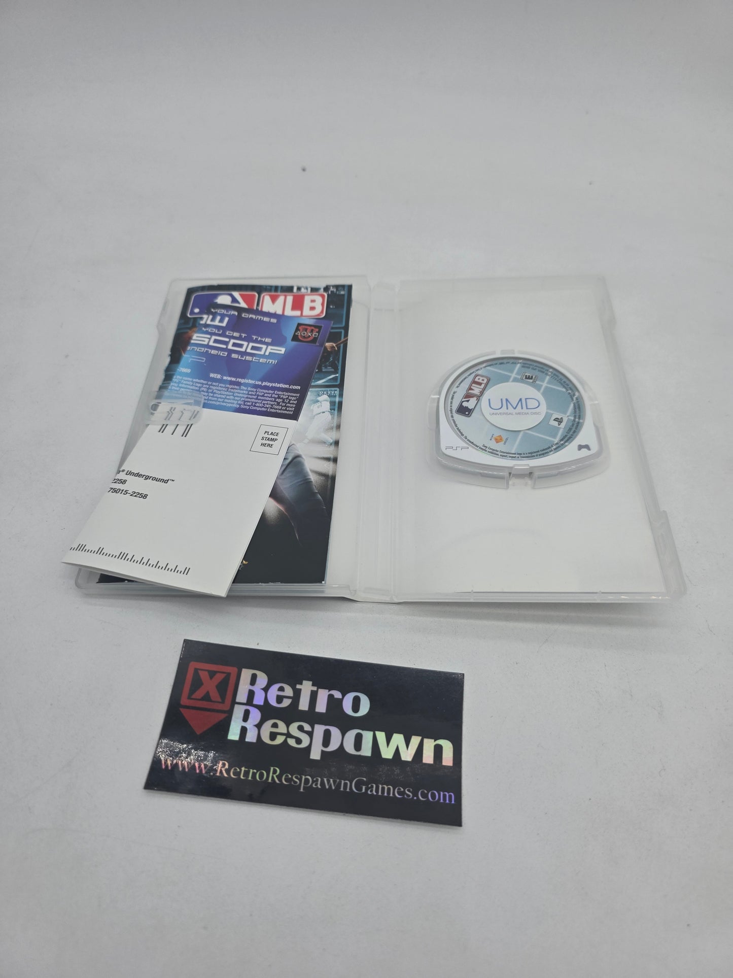 MLB - PSP (Complete)