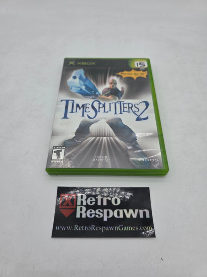 Time Splitters 2 - Xbox (Complete)