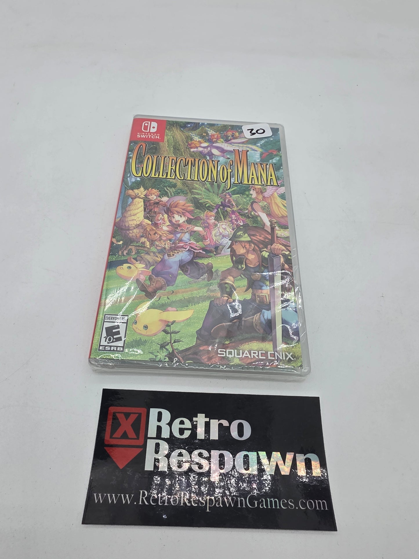 Collection of Mana - Nintendo Switch (Sealed)