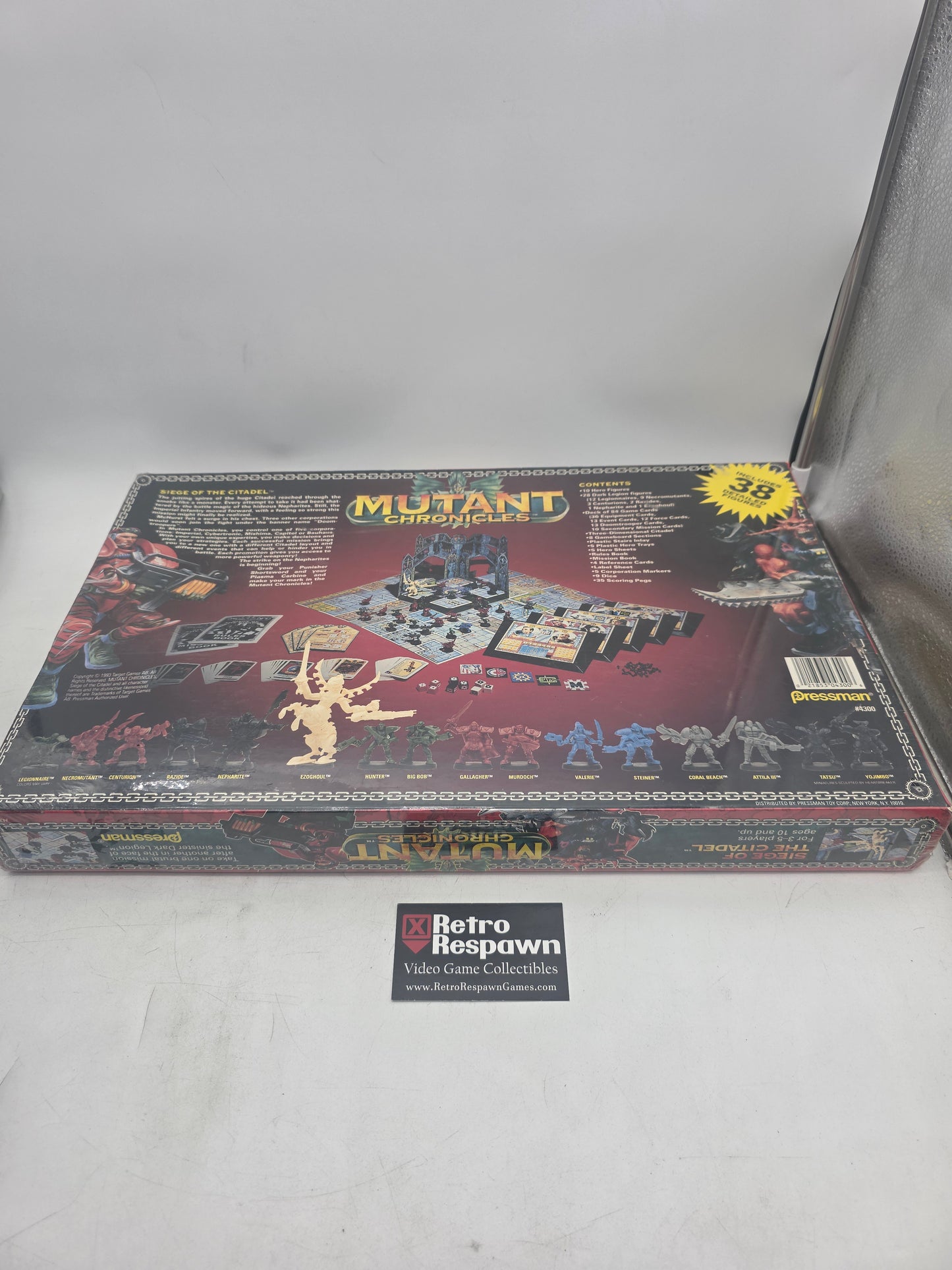 Mutant Chronicles Siege Of The Citadel -Board Game (Sealed)