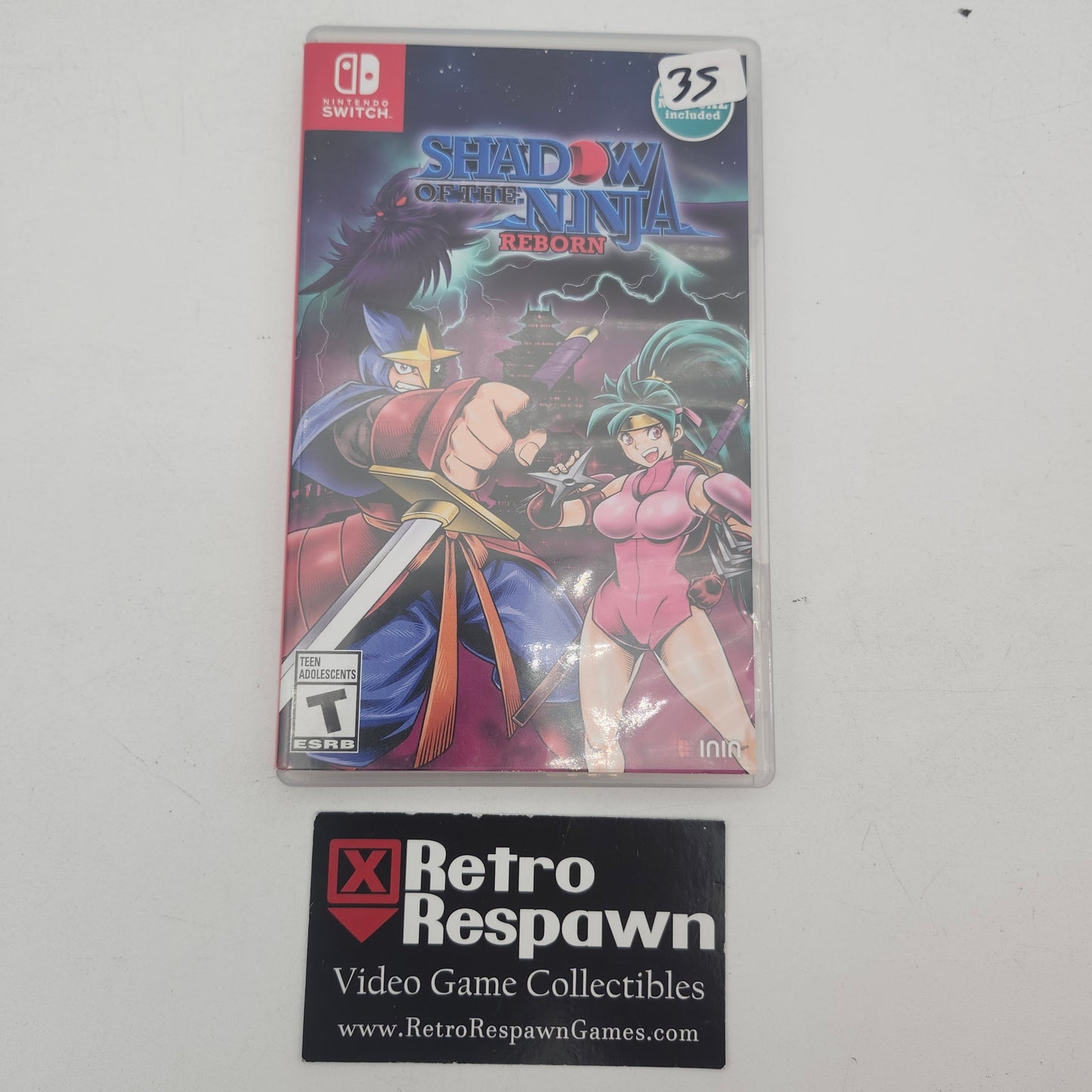 Shadow Of The Ninja Reborn - Nintendo Switch (Complete)