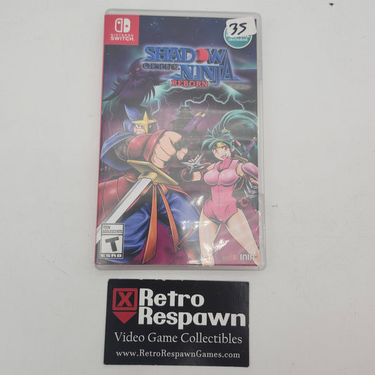 Shadow Of The Ninja Reborn - Nintendo Switch (Complete)