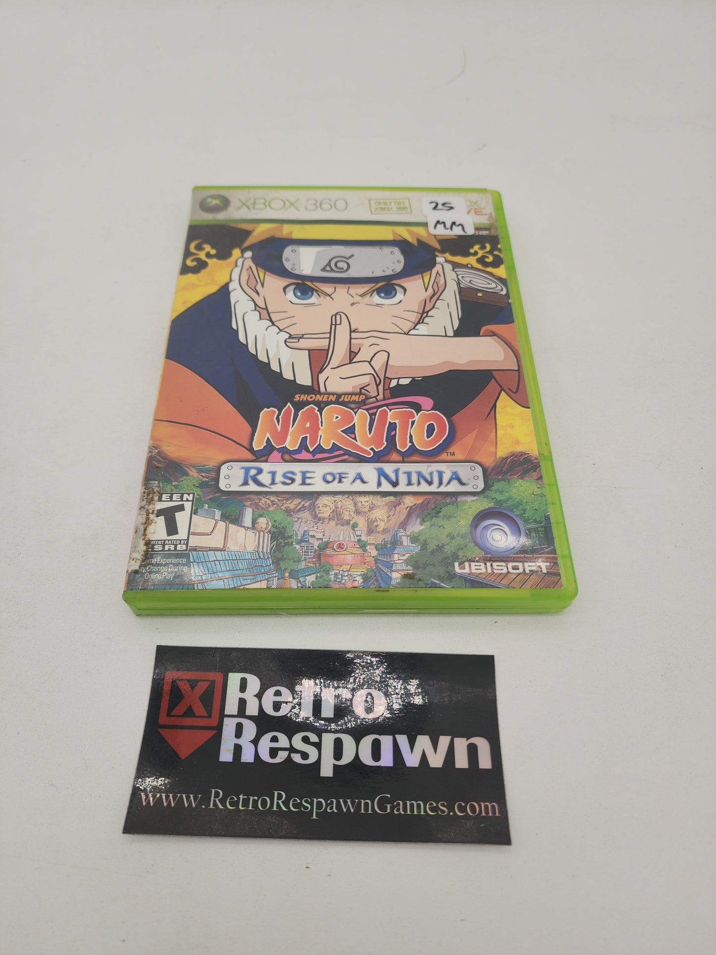 Naruto Rise of a Ninja - Xbox 360 (Missing Manual)