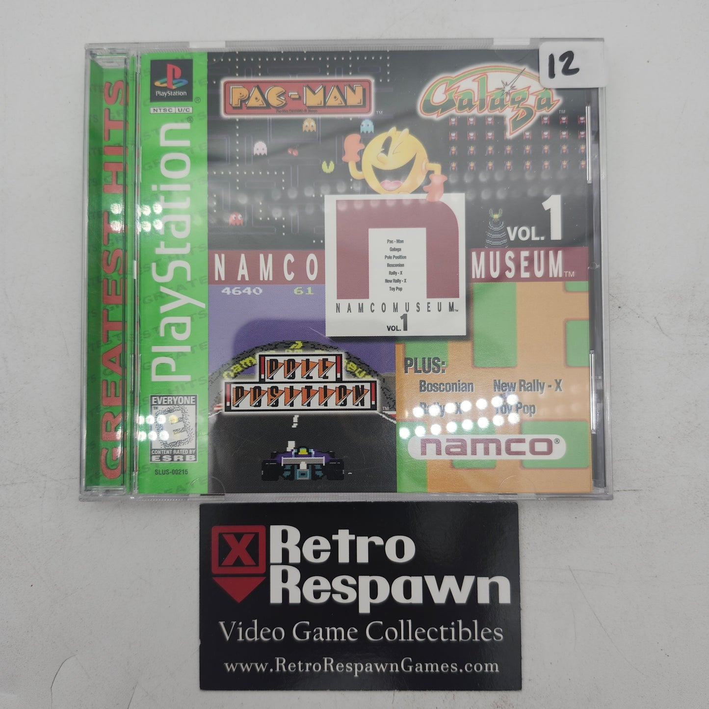 Namco Museum Volume 1 [Greatest Hits] - Playstation (Complete)