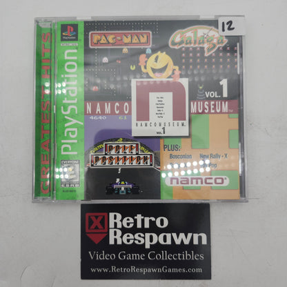 Namco Museum Volume 1 [Greatest Hits] - Playstation (Complete)