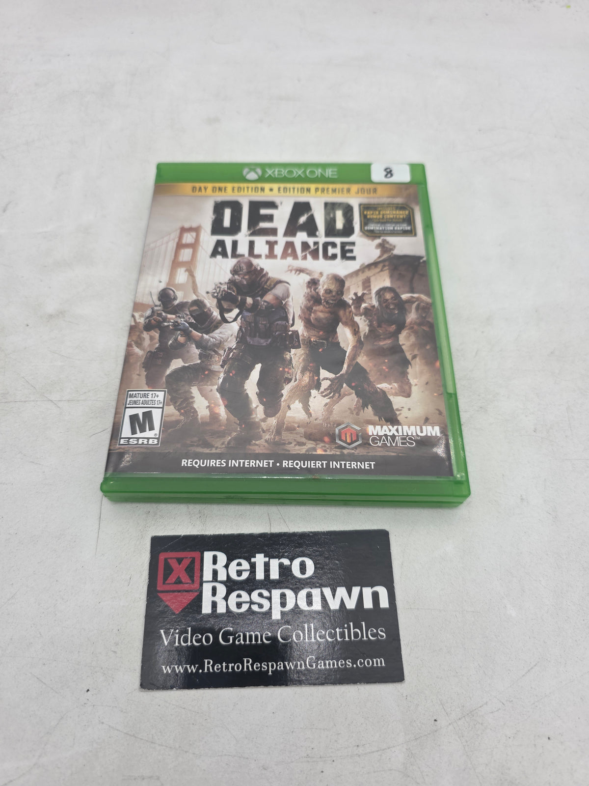 Dead Alliance - Xbox One (Complete)