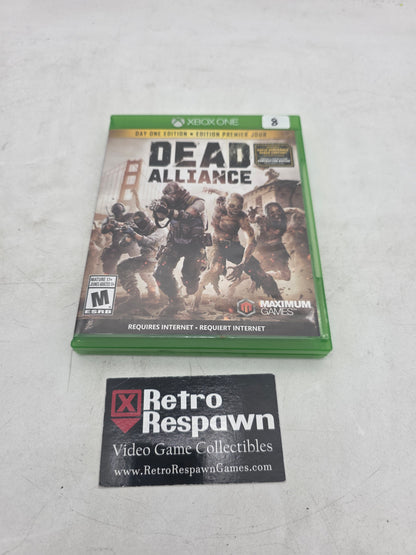 Dead Alliance - Xbox One (Complete)