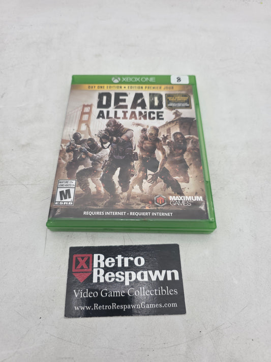 Dead Alliance - Xbox One (Complete)