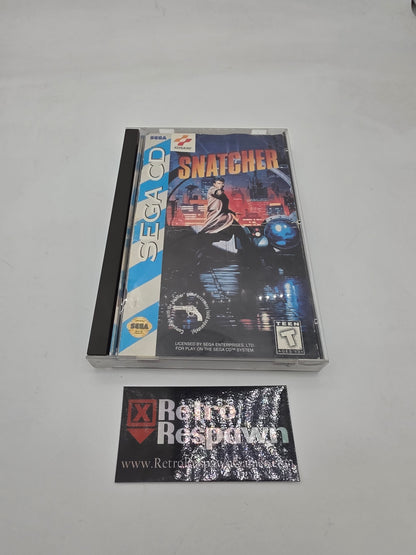 Snatcher - Sega CD (Complete)