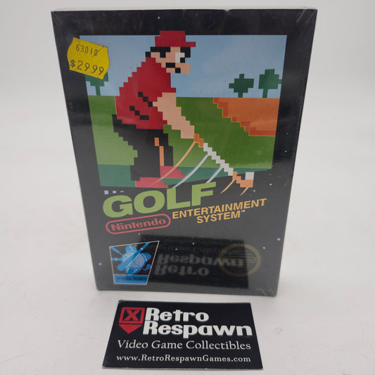 Golf - NES (H-Seam Sealed)
