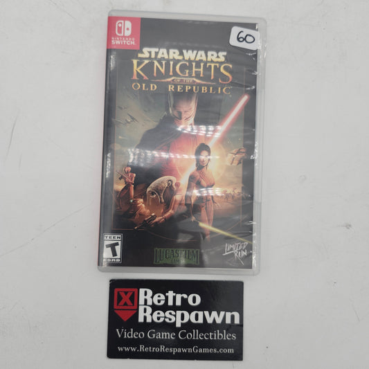 Star Wars Knights of the Old Republic - Nintendo Switch (Complete)