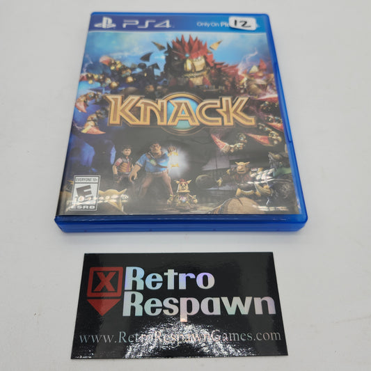 Knack - Playstation 4 (Complete)