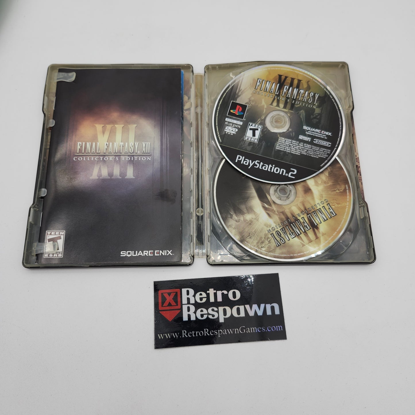Final Fantasy XII [Collector's Edition] - Playstation 2 (Complete)