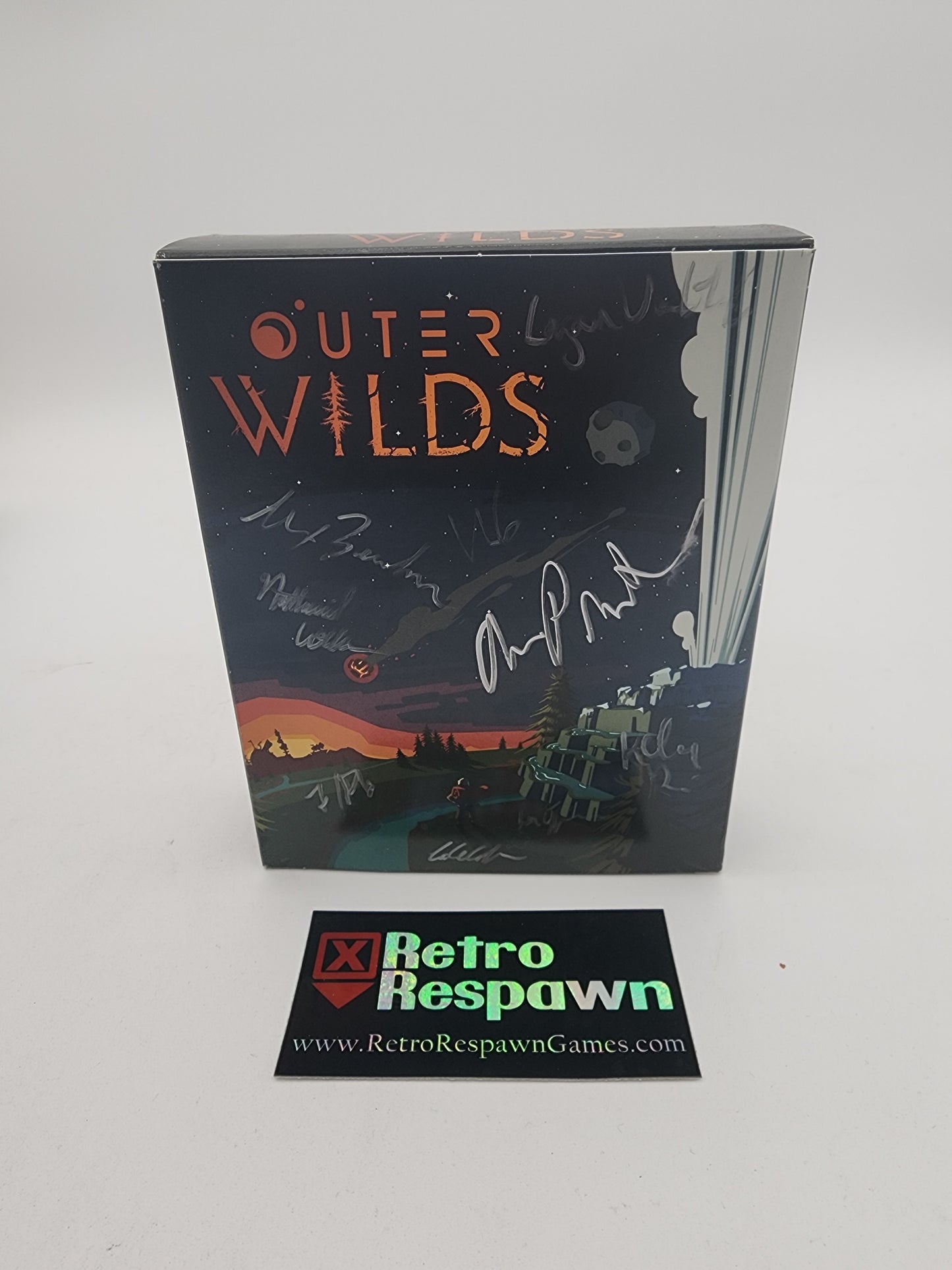 Outer Wilds Collector's Edition - Playstation 4 (Complete/Signed)