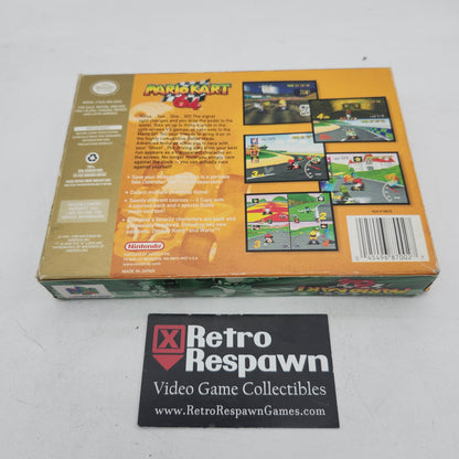 Mario Kart 64 [Players Choice] - Nintendo 64 (Complete)