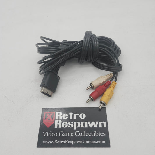 Playstation 2 AV Cables - Playstation 2