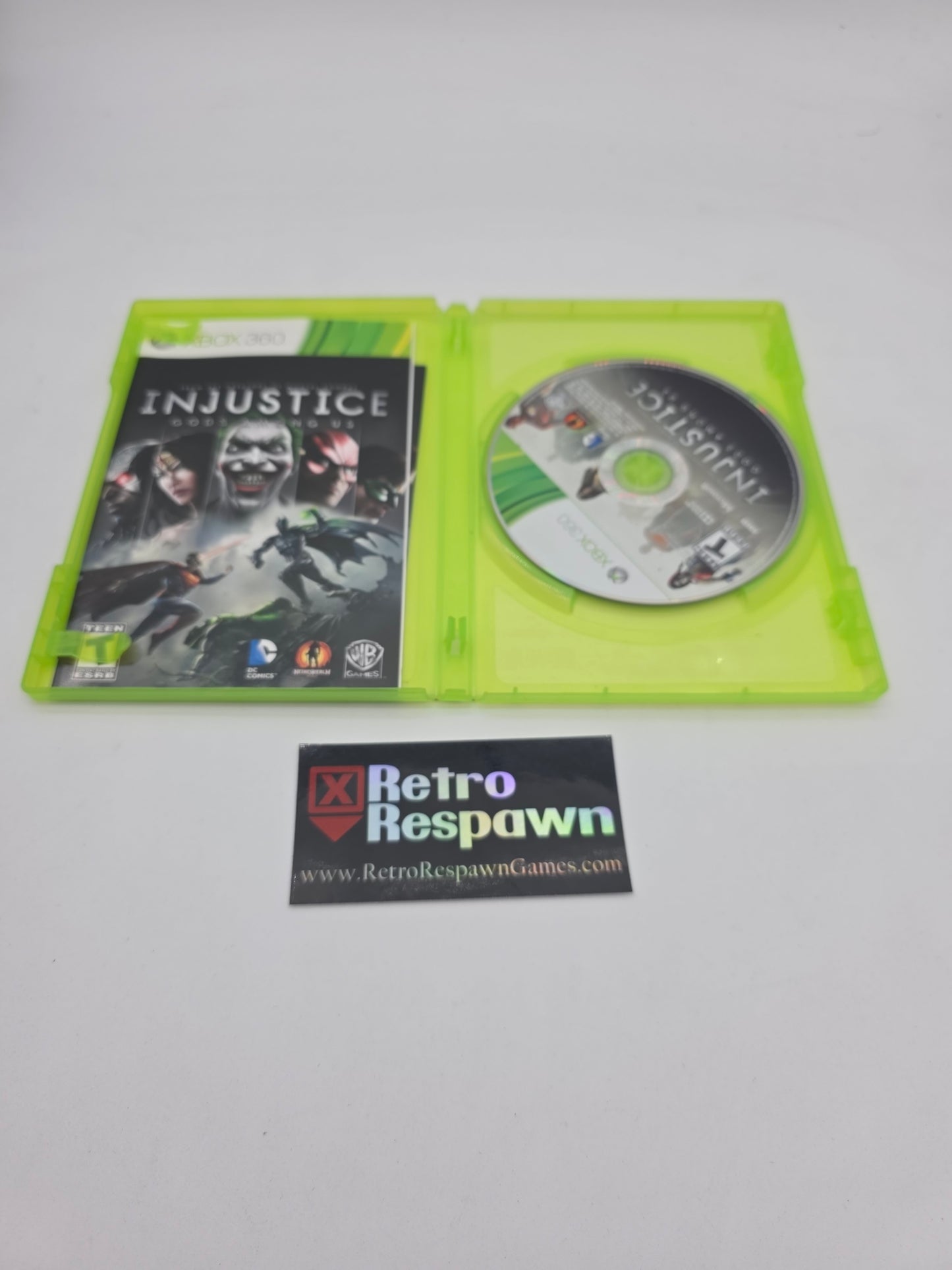 Injustice: Gods Among Us - Xbox 360 (Complete)