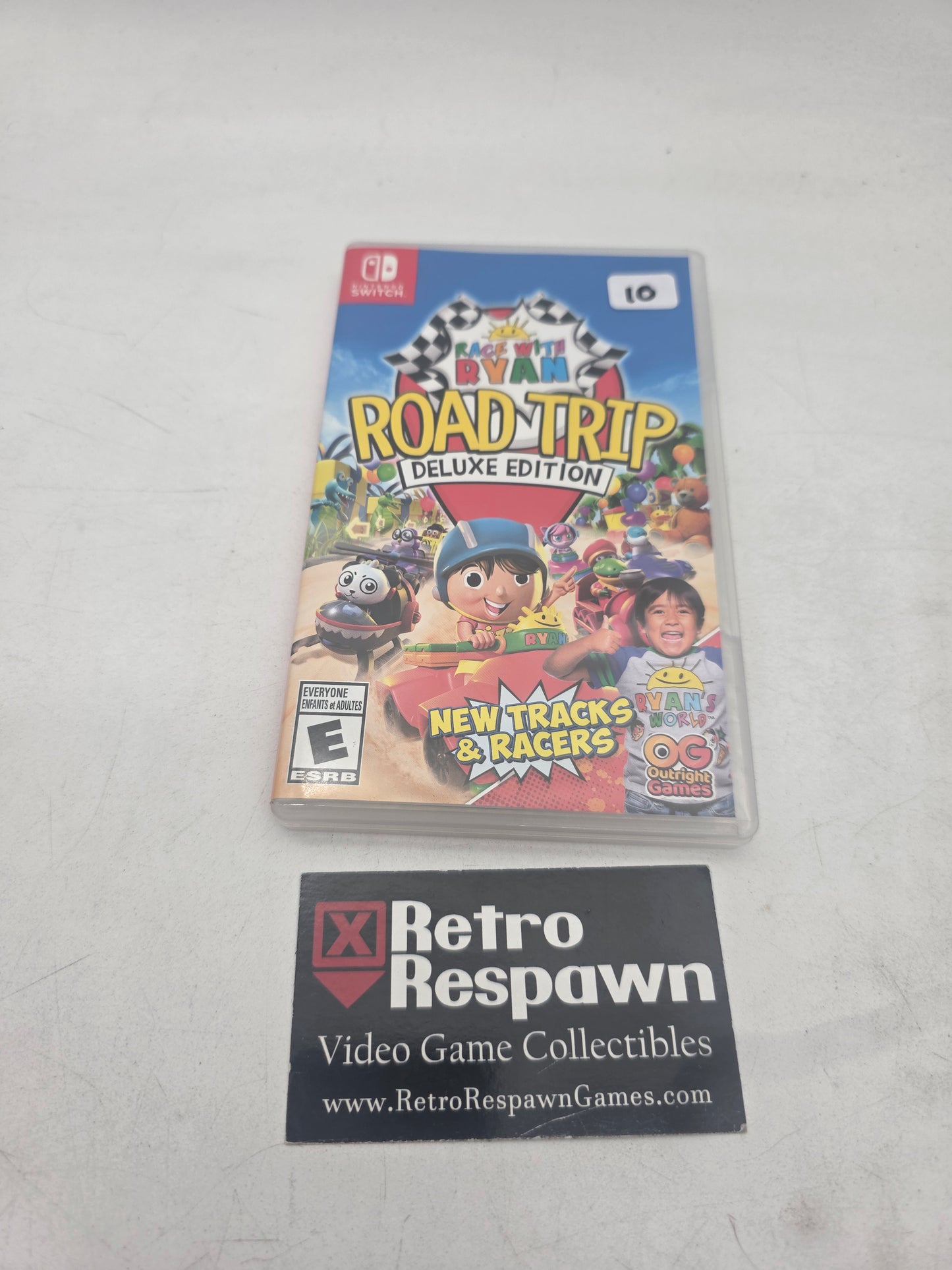 Race With Ryan: Road Trip [Deluxe Edition] - Nintendo Switch (Complete)