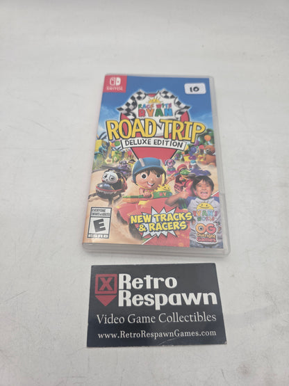 Race With Ryan: Road Trip [Deluxe Edition] - Nintendo Switch (Complete)