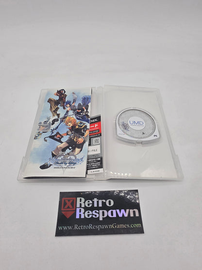 Kingdom Hearts: Birth By Sleep - JP PSP (Complete)