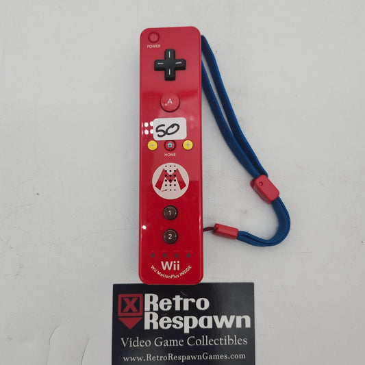 Red Mario Wii Remote - Wii (Controller)