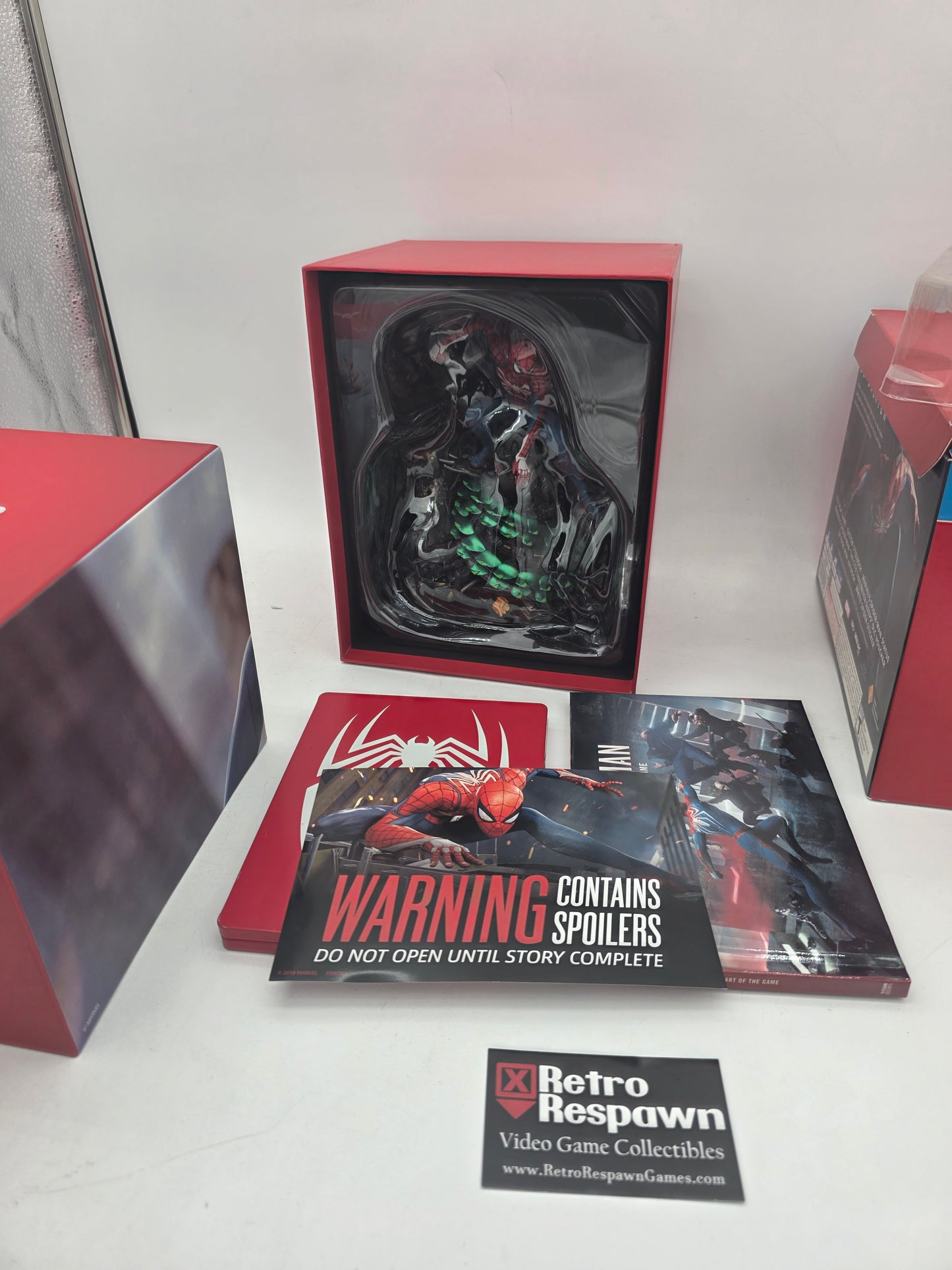 Marvel Spiderman [Collector's Edition] - Playstation 4 (Complete)