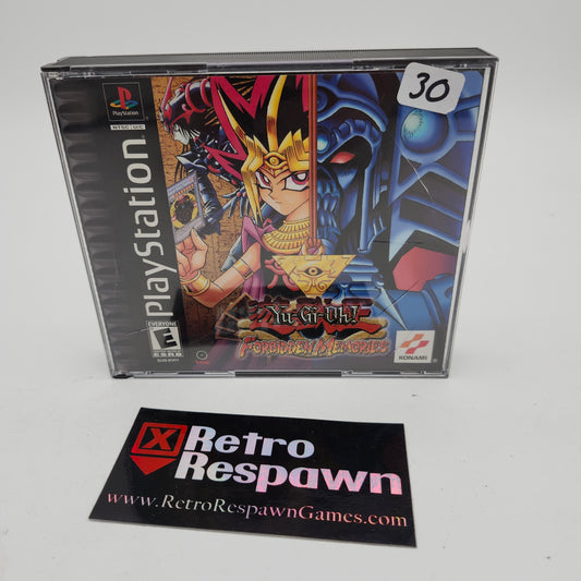 Yu-Gi-Oh Forbidden Memories - Playstation (Missing Manual)