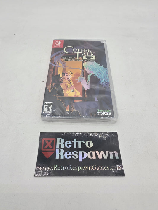 Coffee Talk Episode 2: Hibiscus and Butterfly - Nintendo Switch (Sealed)