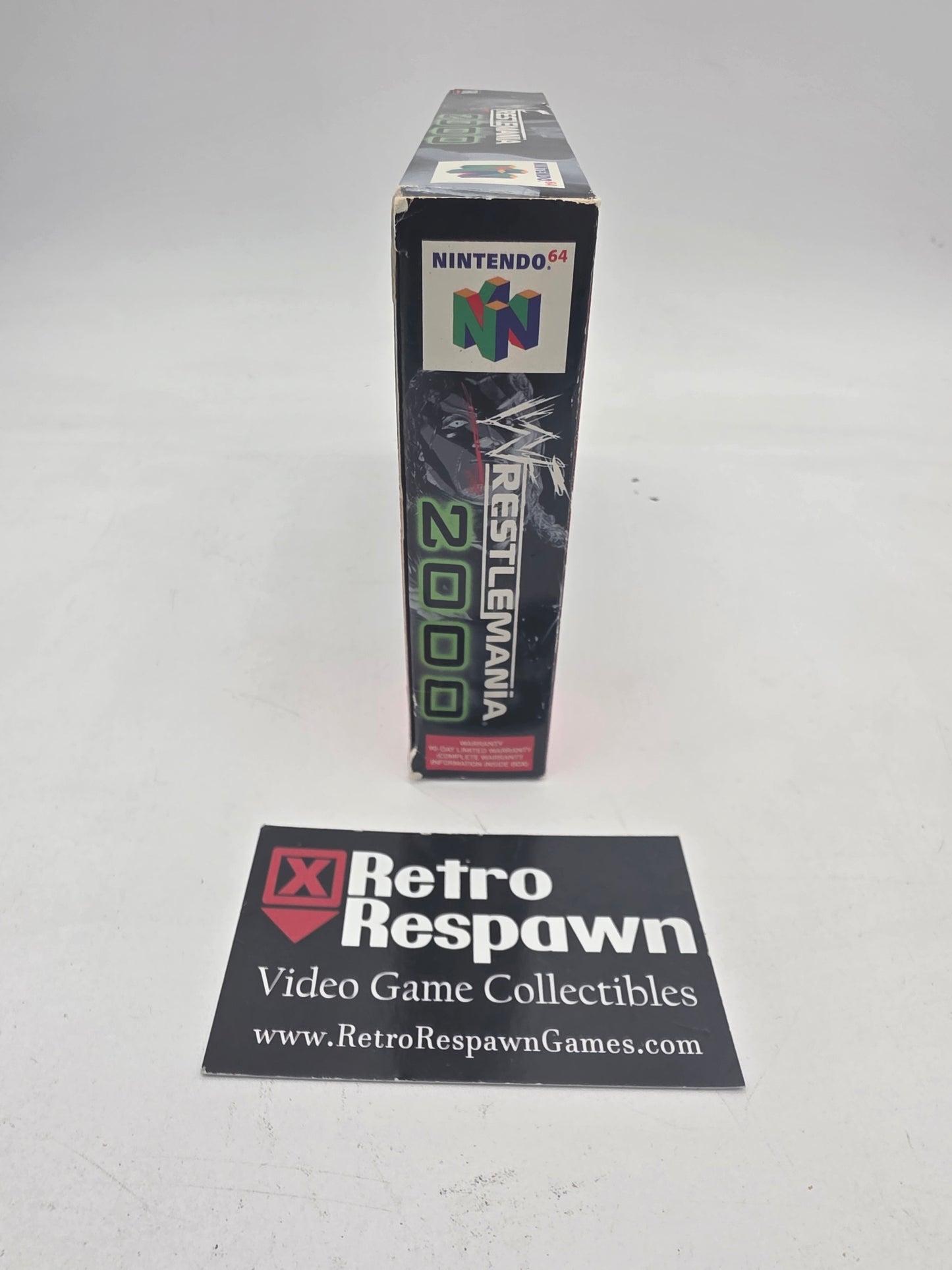 WWF Wrestlemania 2000 - Nintendo 64 (Complete)