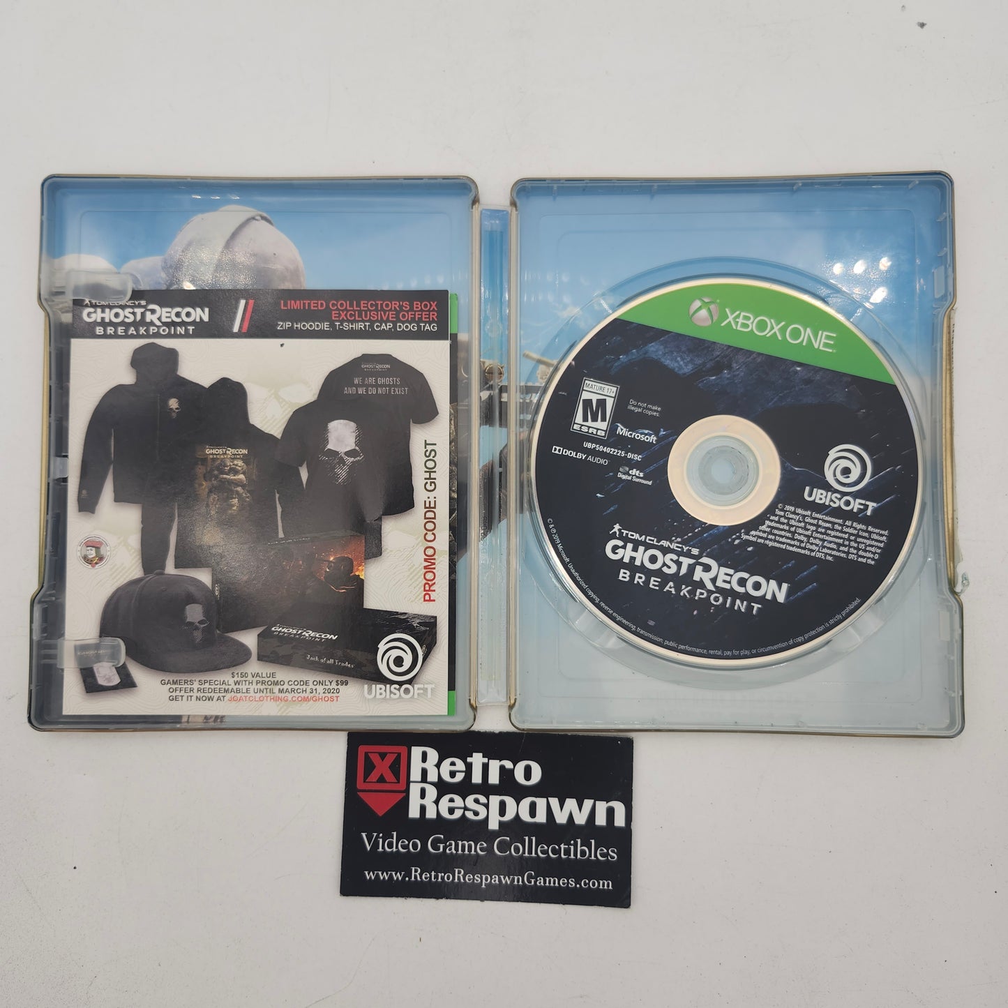 Ghost Recon Breakpoint [Gold Edition] - Xbox One (Complete)