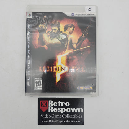 Resident Evil 5 - Playstation 3 (Complete)