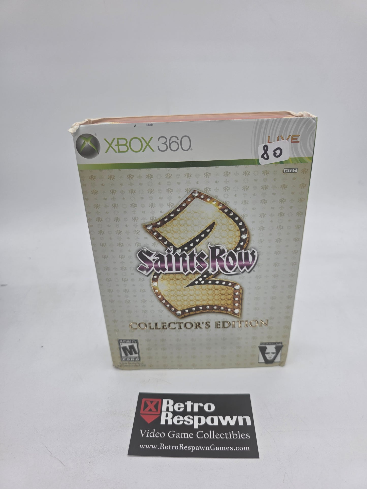Saints Row 2 [Collector's Edition] - Xbox 360 (Complete)