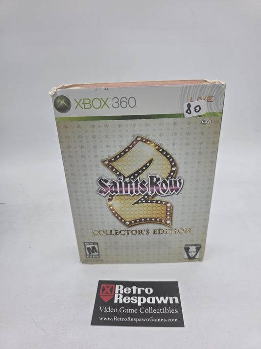 Saints Row 2 [Collector's Edition] - Xbox 360 (Complete)