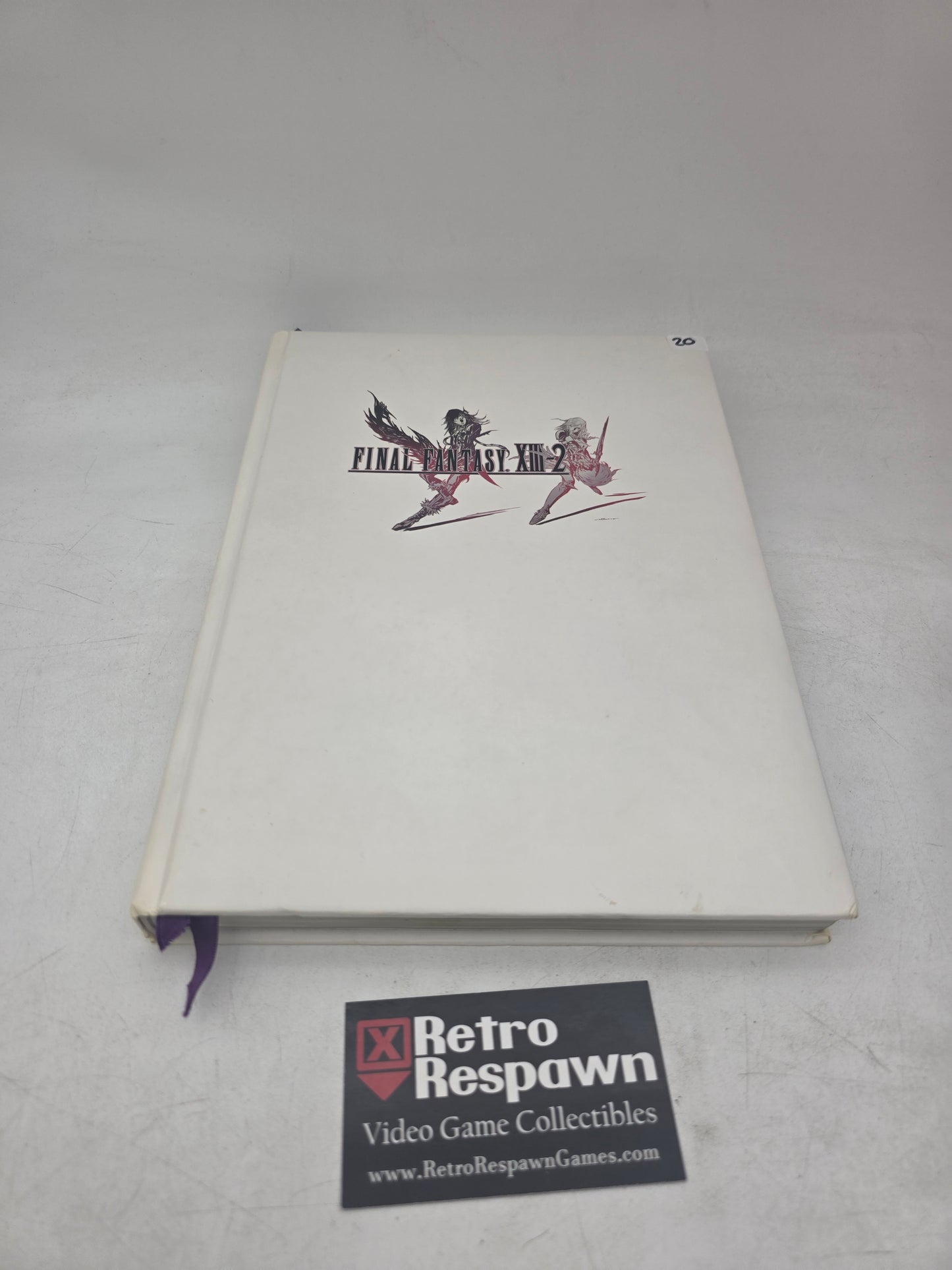 Final Fantasy XIII-2 The Complete Official Guide Collector's Edition - Book/Guide (used)