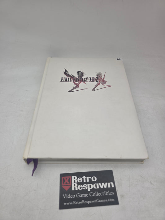 Final Fantasy XIII-2 The Complete Official Guide Collector's Edition - Book/Guide (used)
