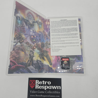 Contra Rogue Corps - Nintendo Switch (Complete)