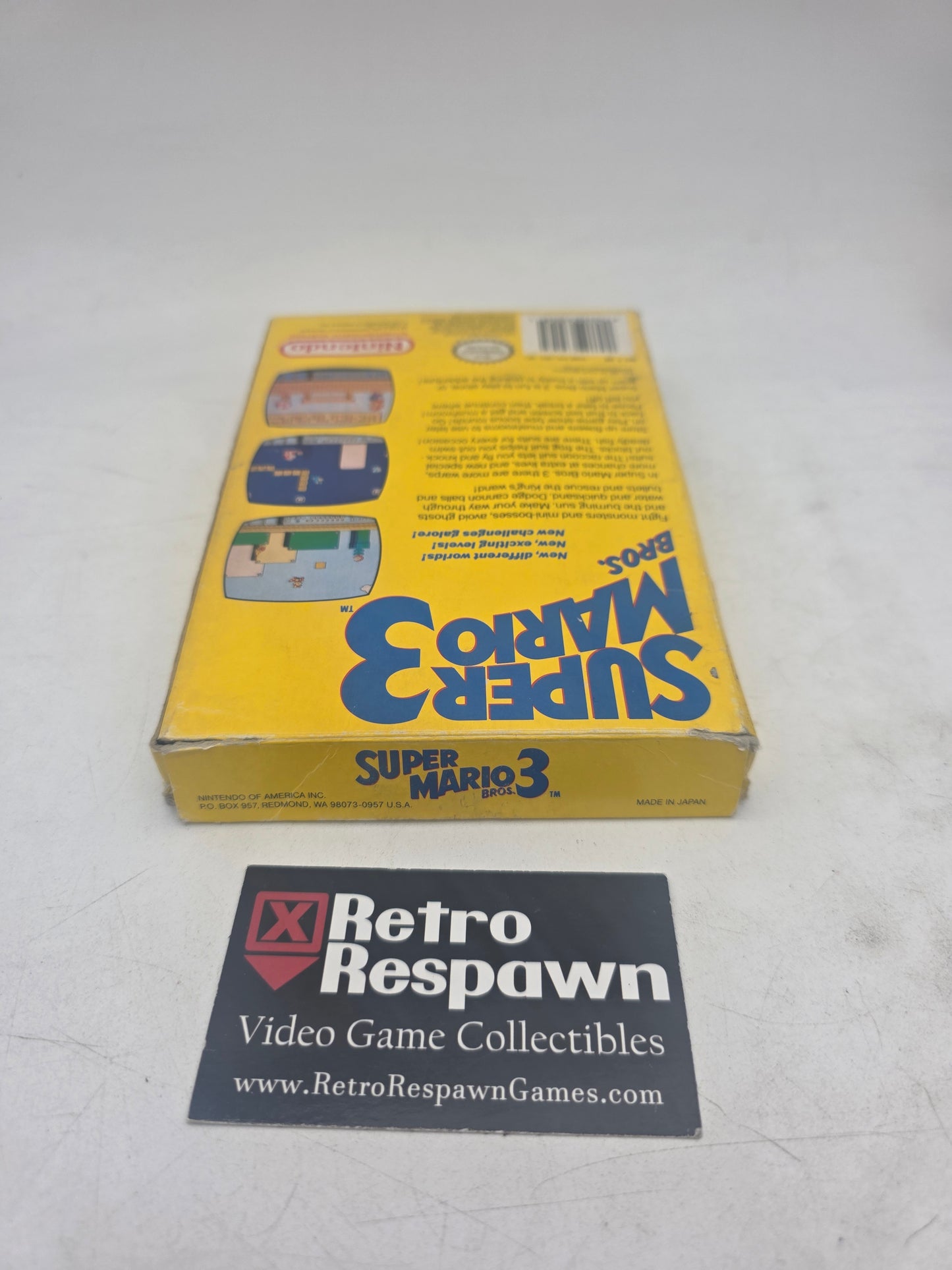 Super Mario Bros. 3 [Left Bros] - NES (Complete/ LOOK AT ALL PICTURES)