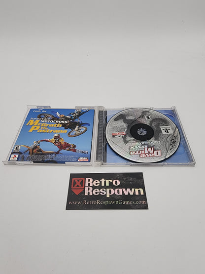 Dave Mirra Freestyle BMX Maximum Remix - Playstation (Complete)